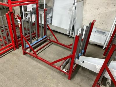 Overview picture of Storage racks (3x)